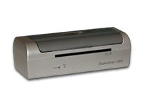 DX1210 Duplex Card Scanner