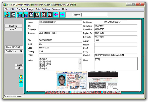 scan-id-interface